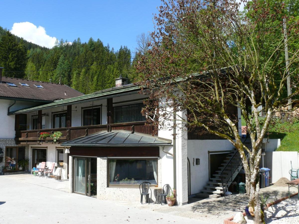 Gaestehaus Friedlich Schoenau am Koenigsee Exterior photo